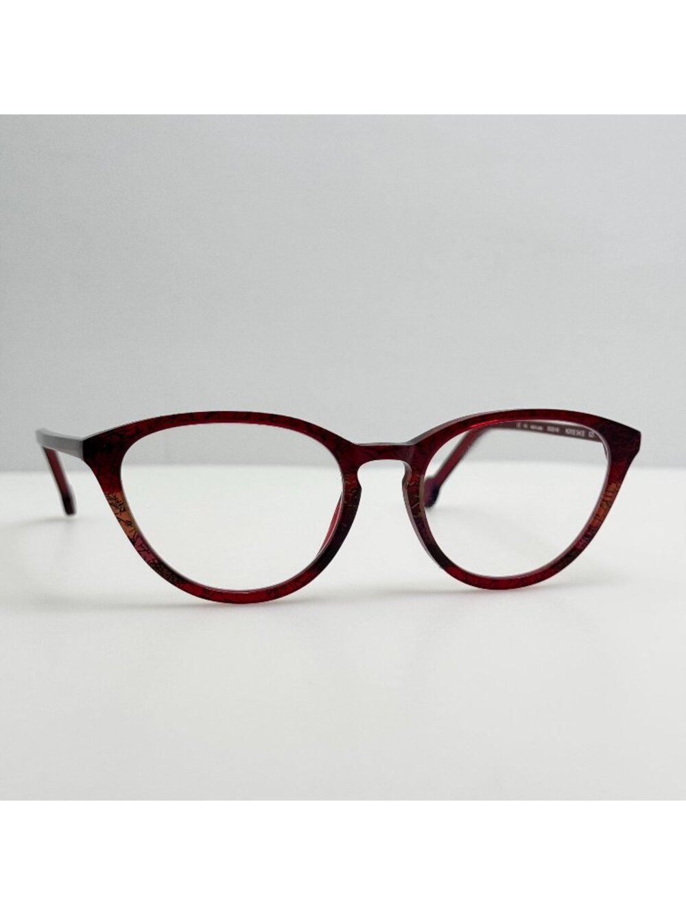 L.A. Eyeworks Eye Glasses Eyeglasses Frames Horse Shoe 625 Japan LA 53-20-140